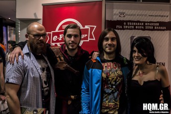 Comicdom Con Athens 2015