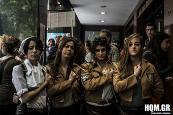 Comicdom Con Athens 2015