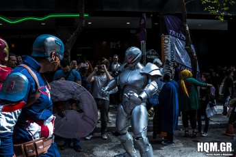 Comicdom Con Athens 2015