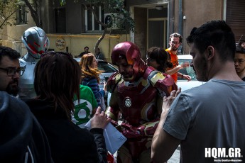 Comicdom Con Athens 2015
