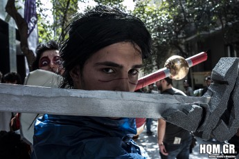 Comicdom Con Athens 2015