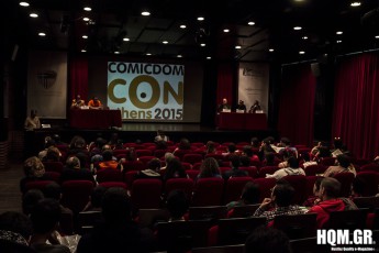 Comicdom Con Athens 2015