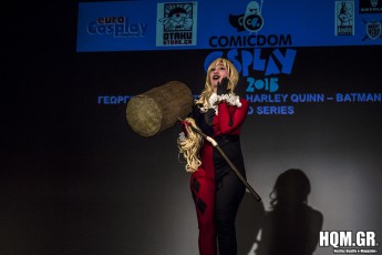Comicdom Con Athens 2015