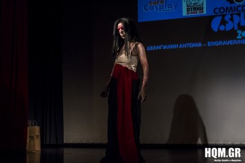 Comicdom Con Athens 2015