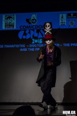 Comicdom Con Athens 2015