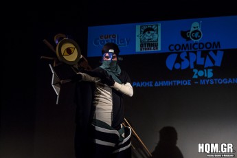 Comicdom Con Athens 2015