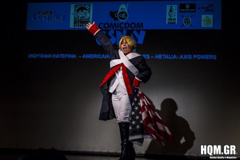 Comicdom Con Athens 2015