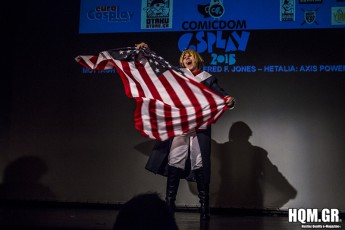 Comicdom Con Athens 2015
