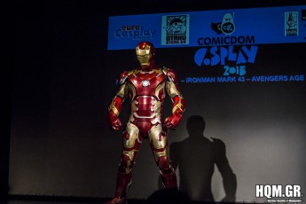 Comicdom Con Athens 2015