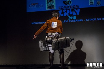 Comicdom Con Athens 2015