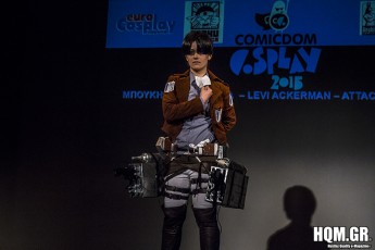 Comicdom Con Athens 2015