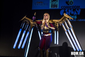 Comicdom Con Athens 2015