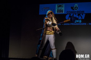 Comicdom Con Athens 2015