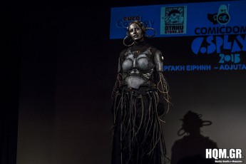 Comicdom Con Athens 2015