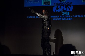 Comicdom Con Athens 2015