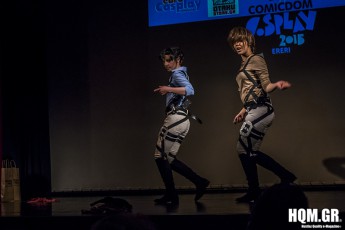 Comicdom Con Athens 2015