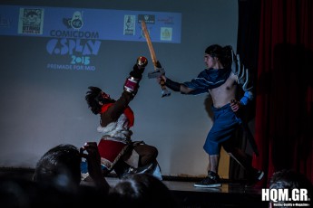 Comicdom Con Athens 2015