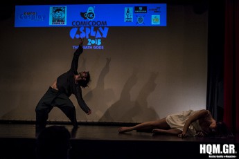 Comicdom Con Athens 2015