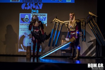 Comicdom Con Athens 2015