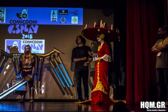 Comicdom Con Athens 2015