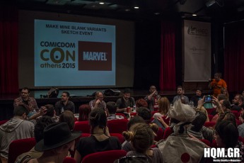 Comicdom Con Athens 2015