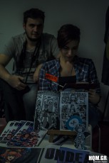 Comicdom Con Athens 2015