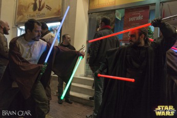 Star Wars: The Force Awakens Premiere @ Athens, Greece