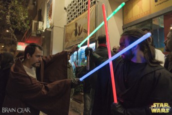 Star Wars: The Force Awakens Premiere @ Athens, Greece