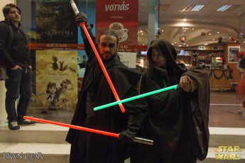 Star Wars: The Force Awakens Premiere @ Athens, Greece