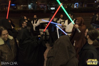 Star Wars: The Force Awakens Premiere @ Athens, Greece