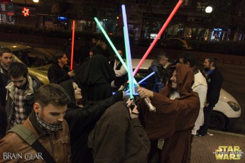 Star Wars: The Force Awakens Premiere @ Athens, Greece