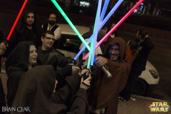 Star Wars: The Force Awakens Premiere @ Athens, Greece