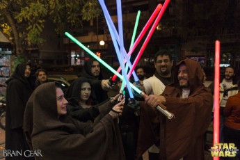Star Wars: The Force Awakens Premiere @ Athens, Greece