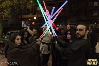 Star Wars: The Force Awakens Premiere @ Athens, Greece