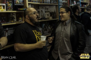 Star Wars: The Force Awakens After party @ Fantasy Shop