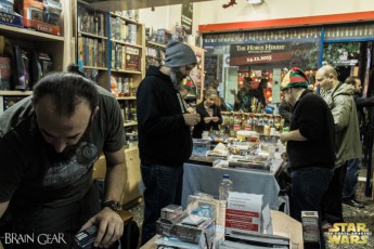 Star Wars: The Force Awakens After party @ Fantasy Shop
