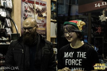 Star Wars: The Force Awakens After party @ Fantasy Shop