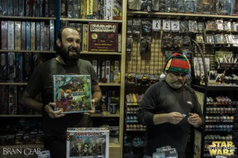 Star Wars: The Force Awakens After party @ Fantasy Shop
