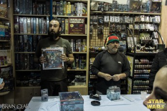 Star Wars: The Force Awakens After party @ Fantasy Shop