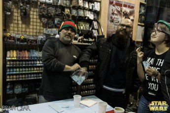 Star Wars: The Force Awakens After party @ Fantasy Shop