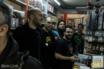 Star Wars: The Force Awakens After party @ Fantasy Shop