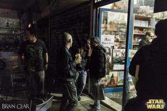 Star Wars: The Force Awakens After party @ Fantasy Shop