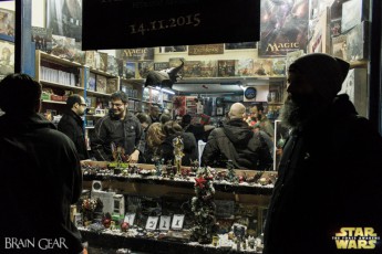 Star Wars: The Force Awakens After party @ Fantasy Shop