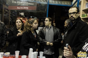 Star Wars: The Force Awakens After party @ Fantasy Shop