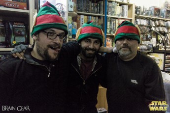 Star Wars: The Force Awakens After party @ Fantasy Shop