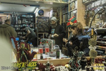 Star Wars: The Force Awakens After party @ Fantasy Shop